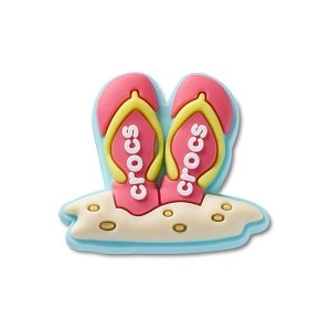Flip Flops In The Sand