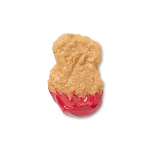 Chicken Nugget Dipped Ketchup