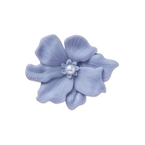 Periwinkle Flower with Pearl