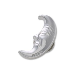 Silver Moon Face