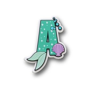 Disney Character Letter A