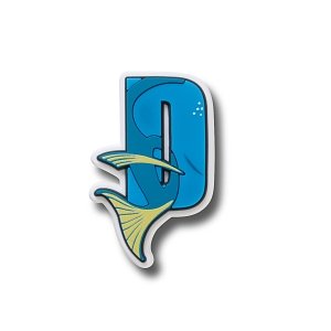 Disney Character Letter D