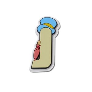 Disney Character Letter J