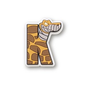 Disney Character Letter K