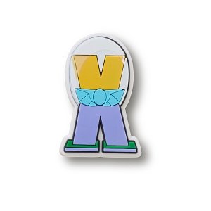 Disney Character Letter X