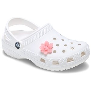 Beaded Pink Flower