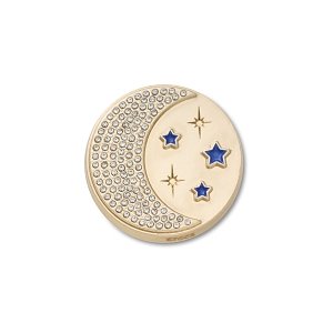 Moon and Navy Star