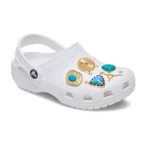 Gold Turquoise Western 5 Pack
