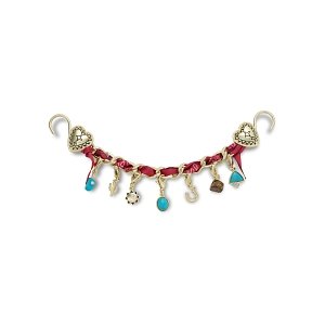 Gold Bandana Rivet Chain