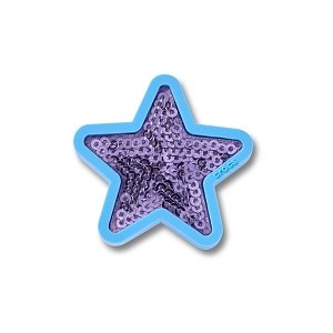 Purple Sequin Star