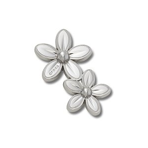 Silver Double Flower Cluster
