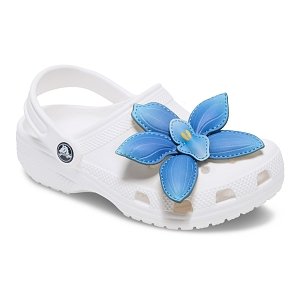 Mega Blue Stitched Flower
