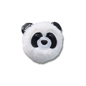 Panda Plushy Puff Ball