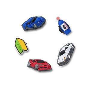 Glow Street Race 5 Pack