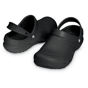 Bistro Work Clog - Black