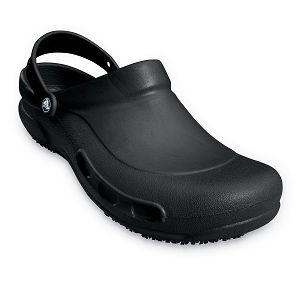 Bistro Work Clog - Black