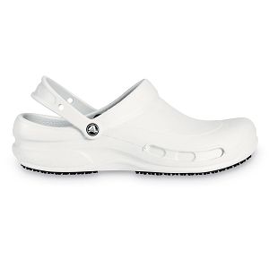 Bistro Work Clog - White