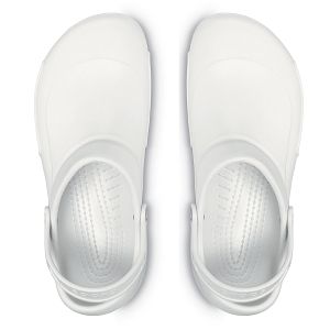 Bistro Work Clog - White