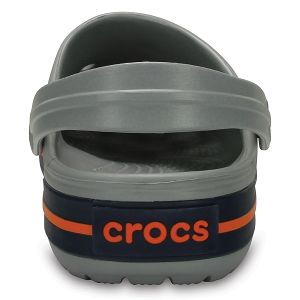 Crocband Clog - Light Grey/Navy