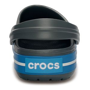 Crocband Clog - Charcoal/Ocean