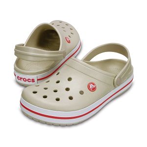 Crocband - Stucco/Melon