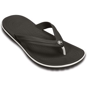 Crocband Flip - Black