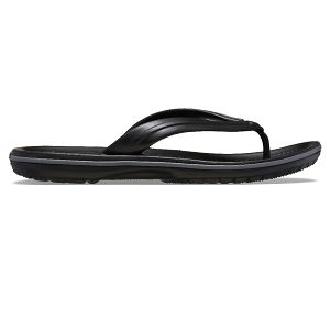 Crocband Flip - Black/Slate Grey