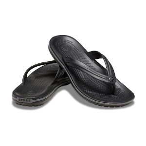 Crocband Flip - Black/Slate Grey
