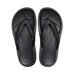 Crocband Flip - Black/Slate Grey