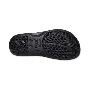 Crocband Flip - Black/Slate Grey