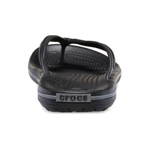 Crocband Flip - Black/Slate Grey