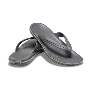 Crocband Flip - Slate Grey/Smoke