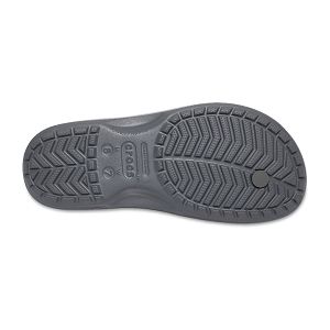 Crocband Flip - Slate Grey/Smoke