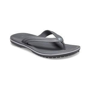 Crocband Flip - Slate Grey/Smoke
