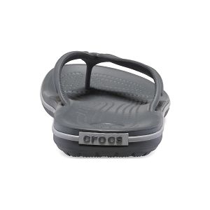Crocband Flip - Slate Grey/Smoke