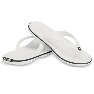 Crocband Flip - White