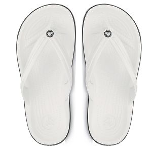 Crocband Flip - White