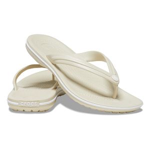 Crocband Flip - Bone