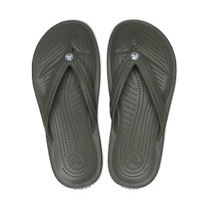 Crocband Flip - Dusty Olive