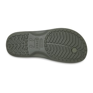 Crocband Flip - Dusty Olive