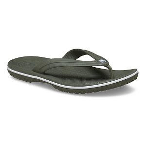 Crocband Flip - Dusty Olive