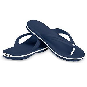 Crocband Flip - Navy