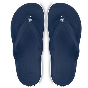 Crocband Flip - Navy