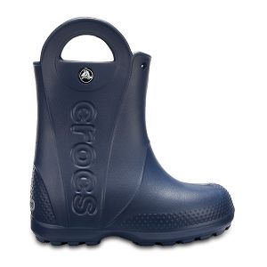 Handle It Rain Boot Kids - Navy