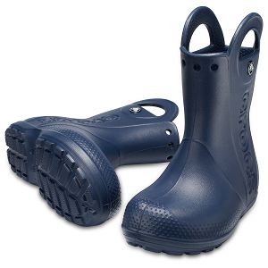 Handle It Rain Boot Kids - Navy