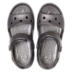 Crocband Sandal Kids - Graphite