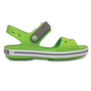 Crocband Sandal Kids - Volt Green/Smoke