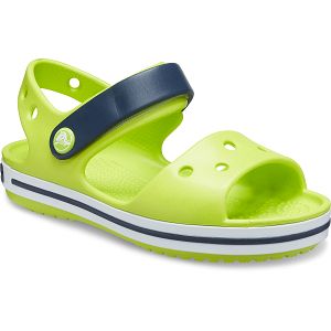Crocband Sandal Kids - Lime Punch