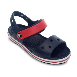 Crocband Sandal Kids - Navy/Red