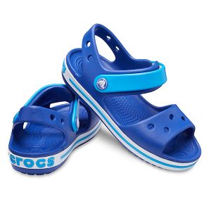 Crocband Sandal Kids - Cerulean Blue/Ocean